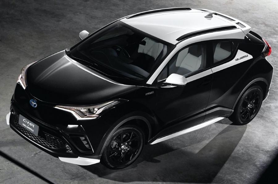  Toyota C-HR by Karl Lagerfeld Limited Edition 2020 года  (фото 2 из 6)